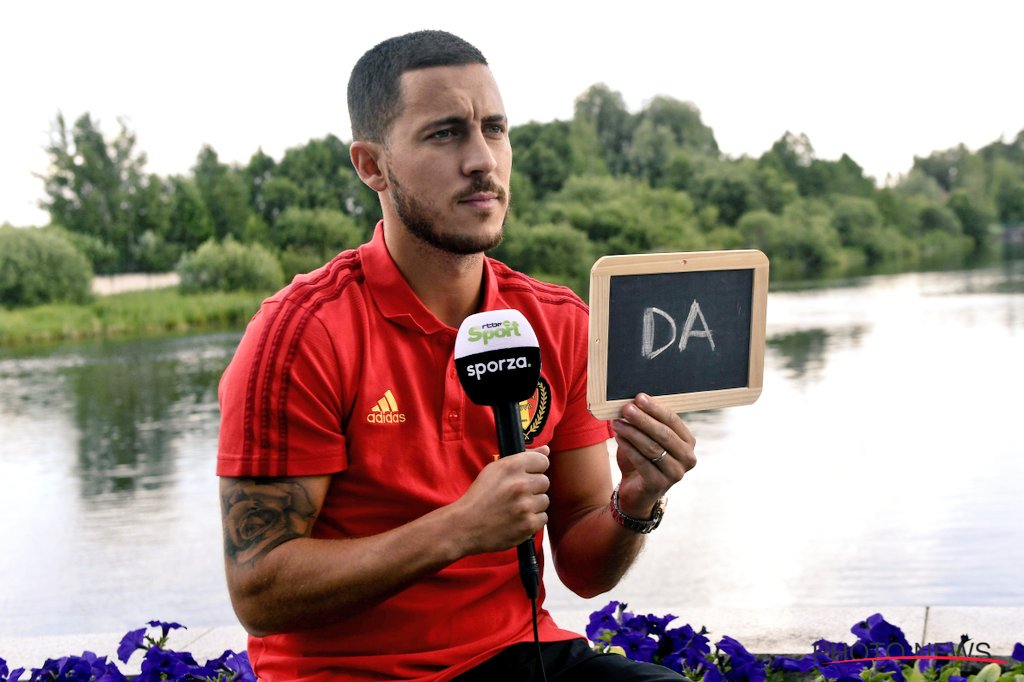 Em grande fase na Bélgica, Hazard avisa: ‘Essa deve ser a minha Copa do Mundo’