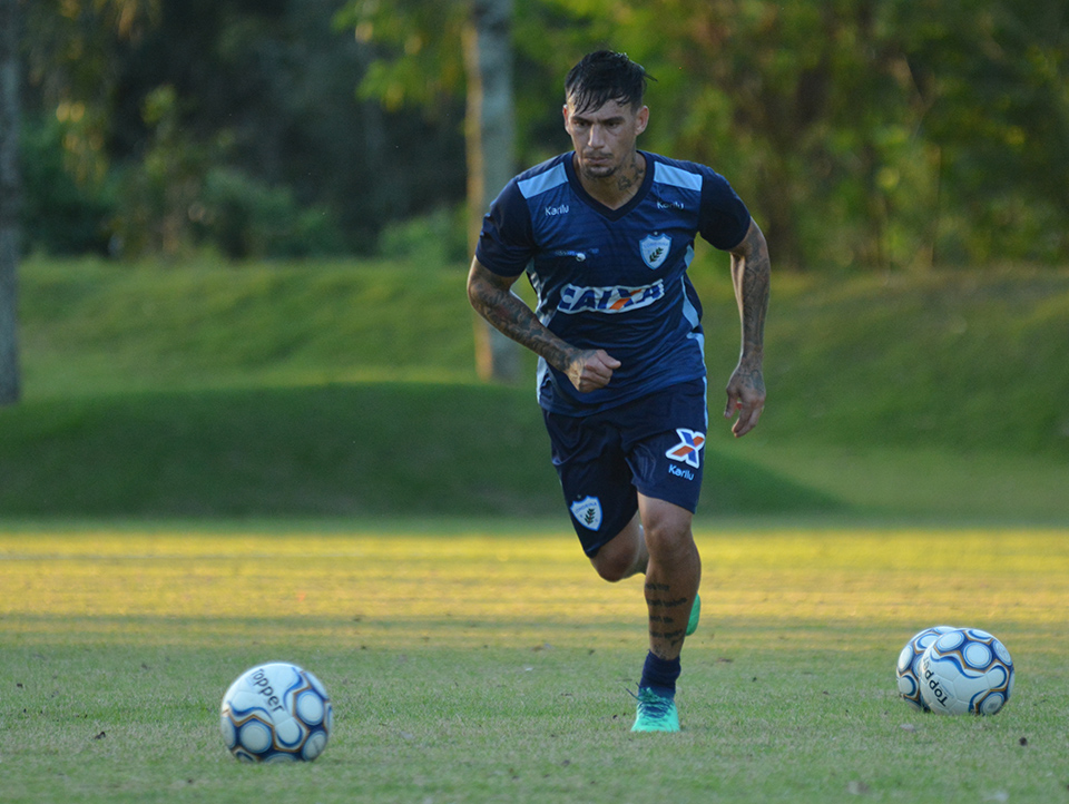 Série B: João Paulo é regularizado e deve estrear pelo Londrina