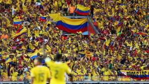 Seleção da Colômbia cobra bom comportamento de torcida na Rússia