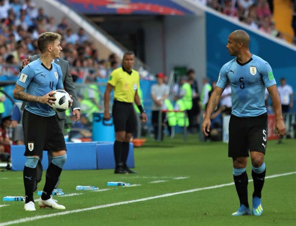 Garantido nas oitavas, Uruguai já inicia trabalho de olho na liderança da chave