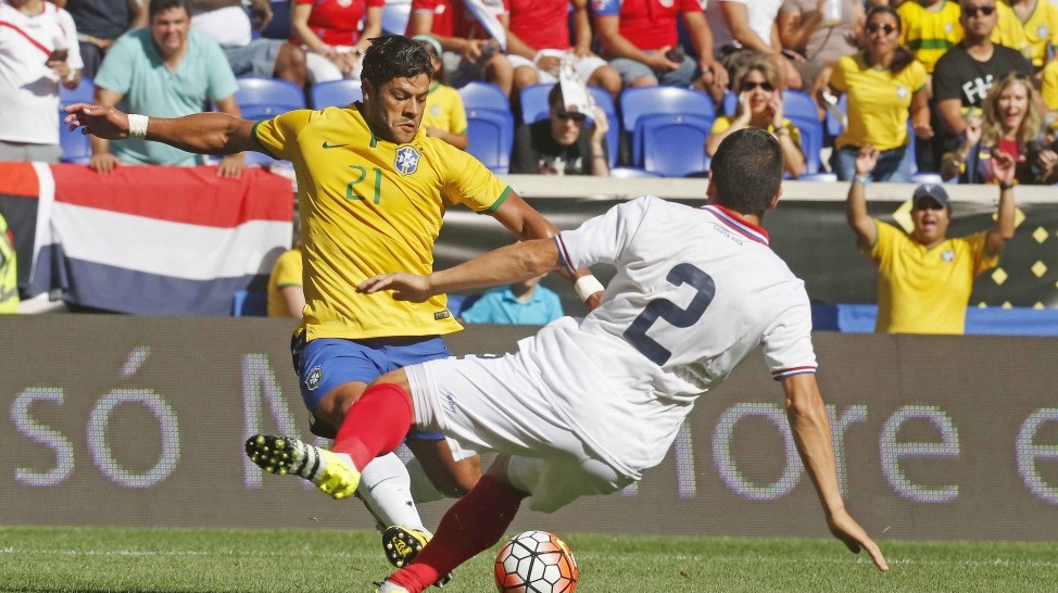 Brasil reencontra Costa Rica após batê-la em 2015 com 8 convocados