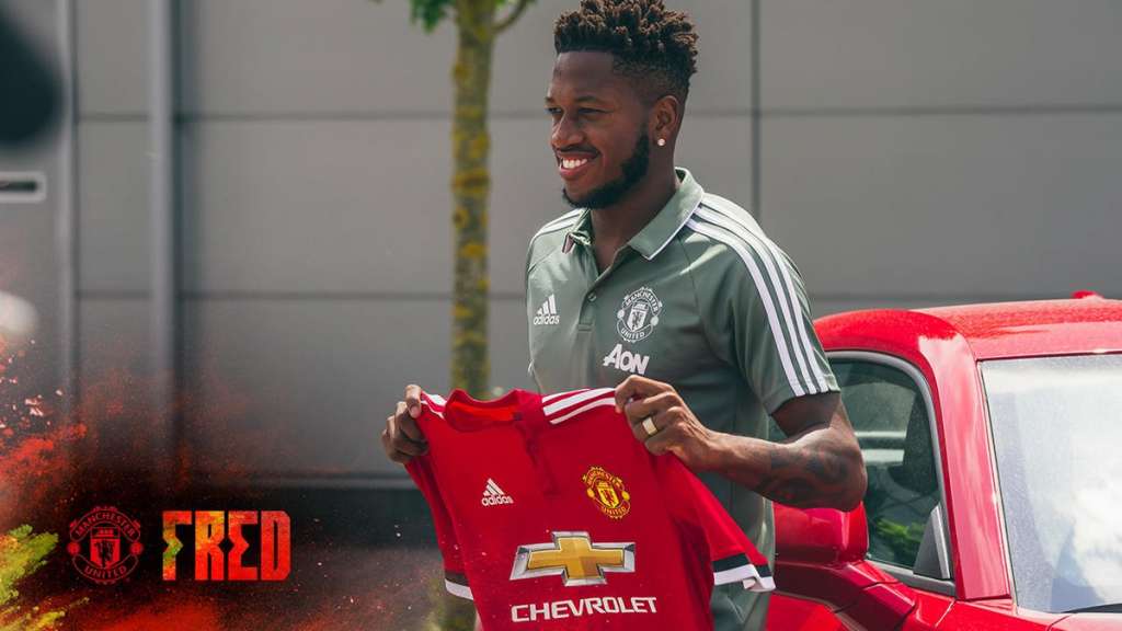 Contratado pelo Manchester United, Fred diz que jogará no 'maior do mundo'