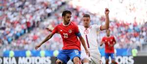 Bryan Ruiz diz que Costa Rica pegará o Brasil pensando em 'sobreviver'