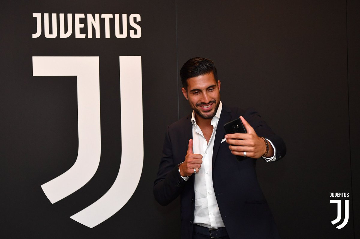 Italiano: Aprovado em exames, Emre Can assina contrato de quatro anos com a Juventus