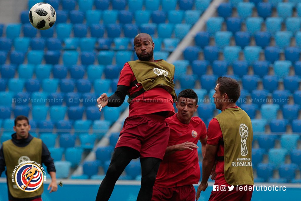 Costa Rica vai para o tudo ou nada contra Brasil