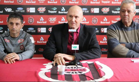 Série B: Gilmar dal Pozzo quer resgatar a identidade do Brasil-RS no Bento Freitas 1 0002050322097 img