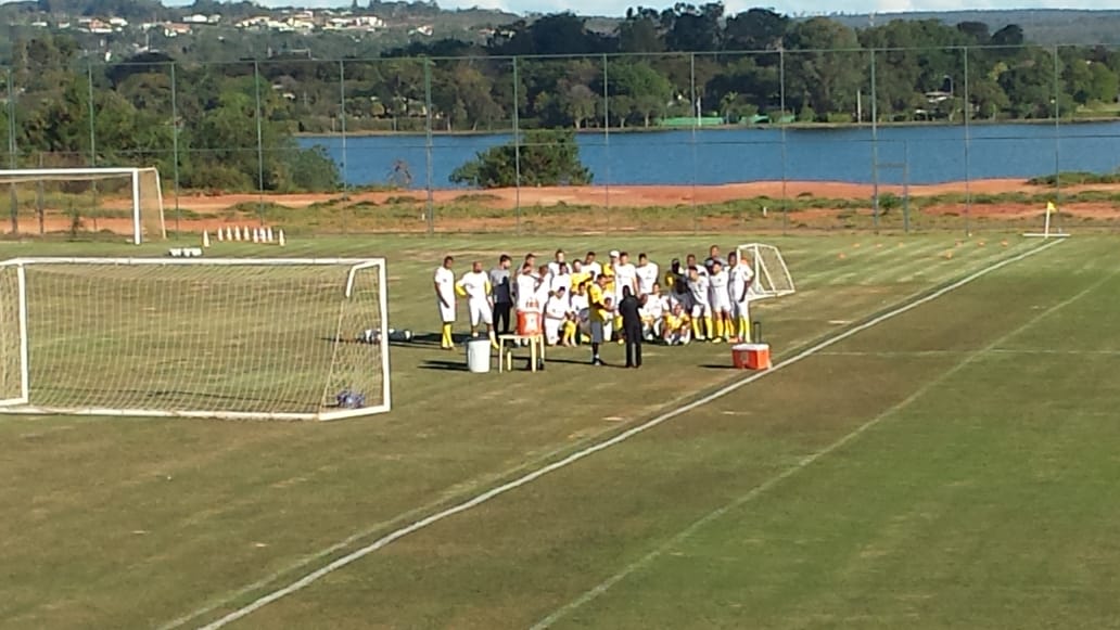 Série D: Técnico do Brasiliense tem retornos para enfrentar o Campinense