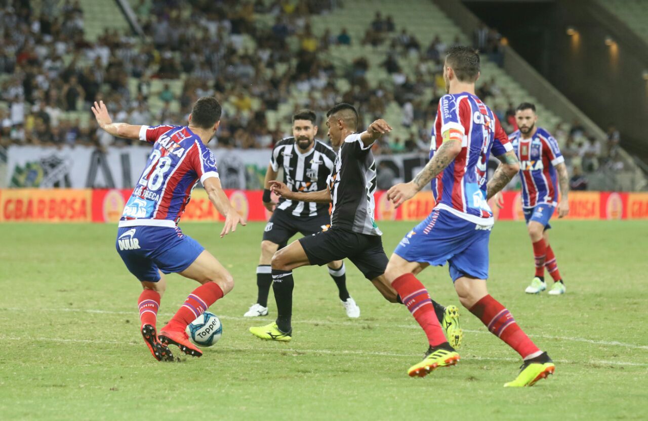 Ceará 0 x 1 Bahia – Tricolor deixa Vozão na crise e coloca um pé na final da Copa NE