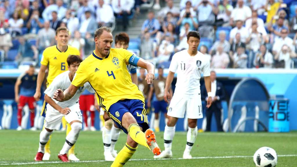 Copa do Mundo: Capitão da Suécia, Andreas Granqvist provoca: 'Quem diria que a Alemanha pode ser eliminada'