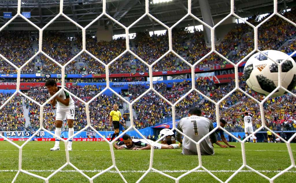 Luciano Luiz traz todas as emoções da vitória do Brasil sobre a Costa Rica