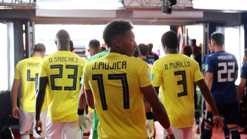 Alheia ao crime, a seleção colombiana volta a campo às 15 horas (de Brasília) deste domingo, contra a Polônia