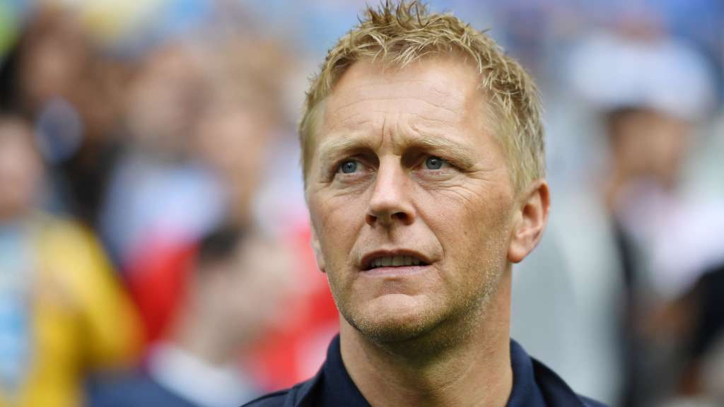 Copa do Mundo: Com um ponto, Heimir Hallgrimsson, técnico da Islândia, admite: 'Estranho que ainda estejamos na briga'