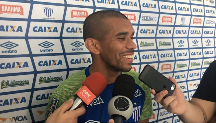 Série B: Judson brinca sobre golaço e pede Avaí mais eficiente na Ressacada