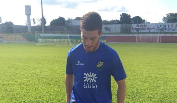 Série D: Atacante do Iporá se inspira em ex-companheiro e atual artilheiro da Série B