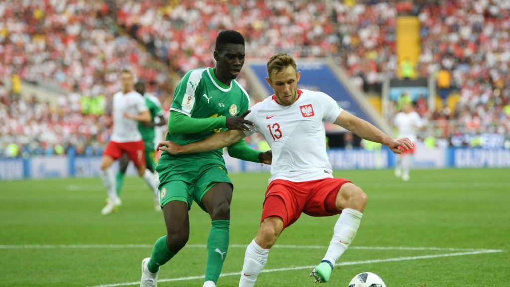 A Polônia vai em busca da reabilitação depois de ter perdido na estreia para Senegal