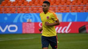 Atacante Falcao García quer domínio da Colômbia no meio-campo para vencer Polônia