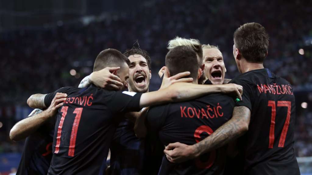 Classificada, Croácia vai poupar pelo menos seis jogadores na partida contra a Islândia