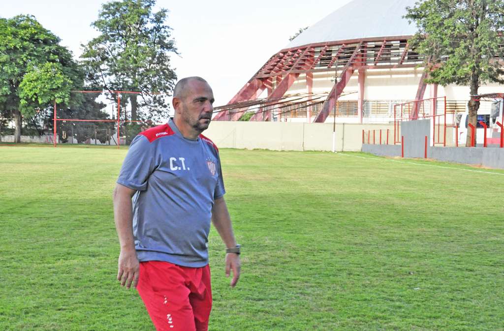 Com 'novo' CT, Betão Alcântara quer Noroeste imponente na Copa Paulista (Foto: Bruno Freitas/Noroeste)