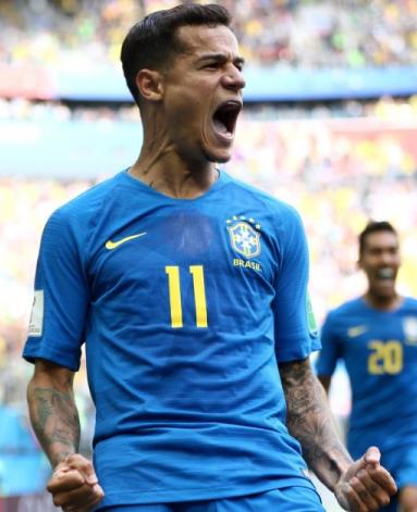 Phillipe Coutinho: melhor em campo de novo