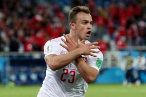 Imprensa da Suíça critica gestos de apoio ao Kosovo feitos por Shaqiri e Xhaka