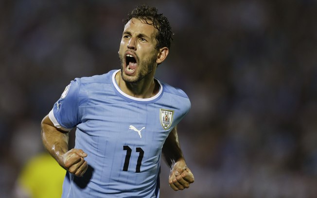 Atacante do Uruguai diz que jogo contra a Rússia será ‘teste’ para as oitavas