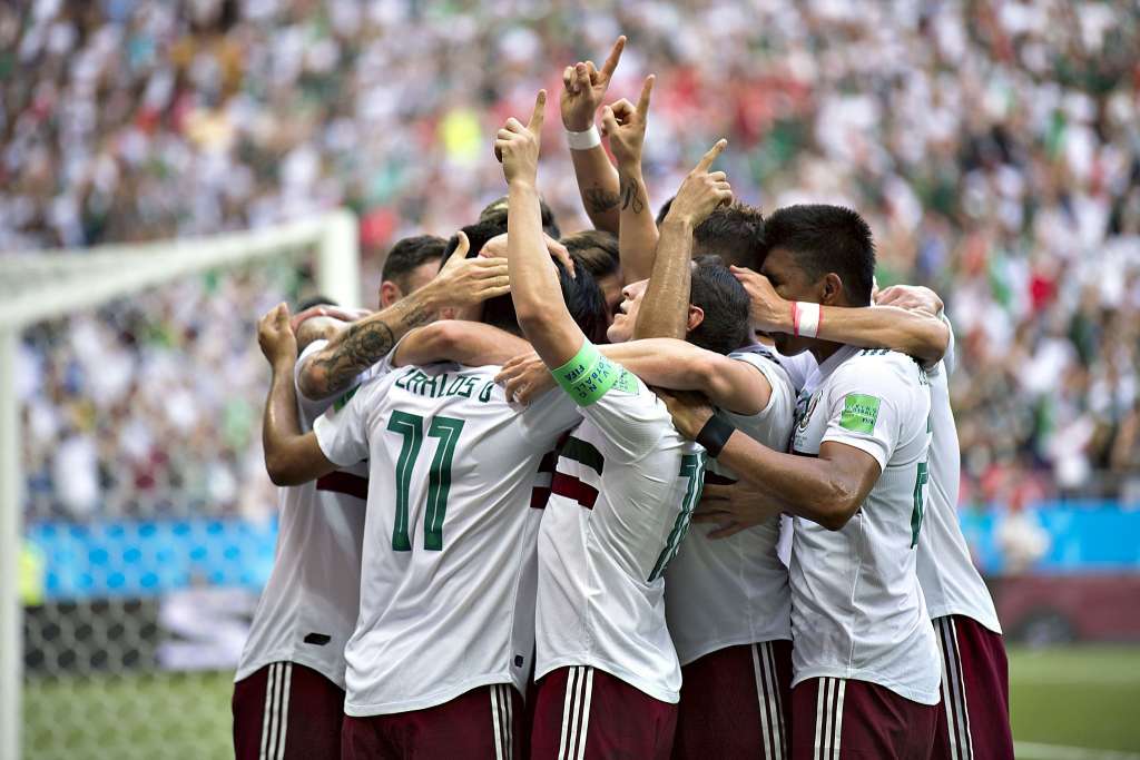 México vence Coreia do Sul e encaminha vaga nas oitavas