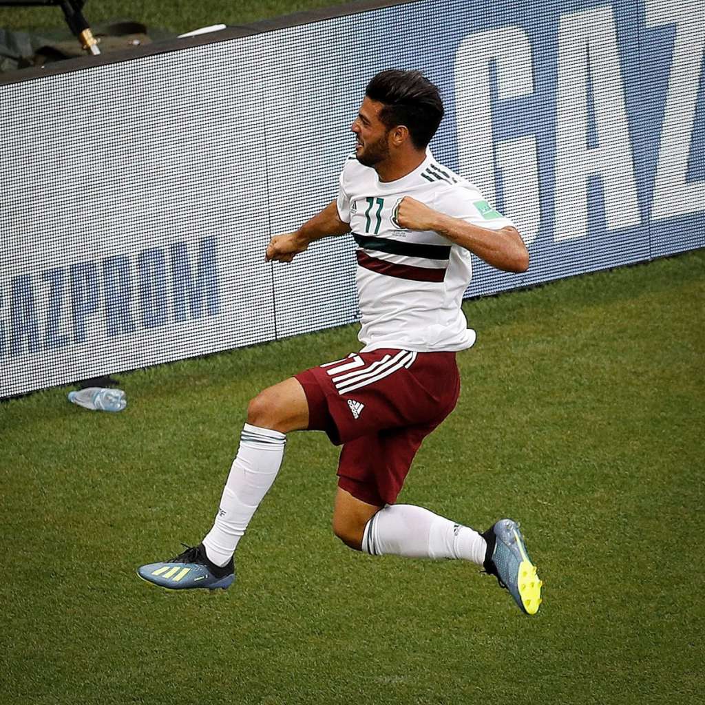 Osorio enaltece vitória da seleção do México e diz que relaxamento é 'normal'