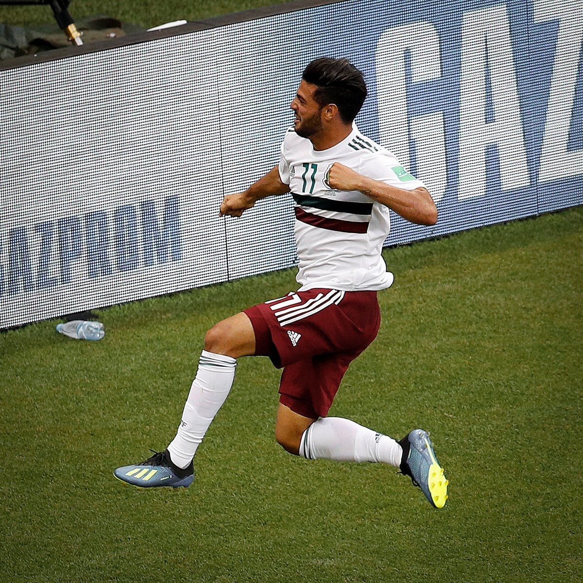 Osorio enaltece vitória da seleção do México e diz que relaxamento é ‘normal’