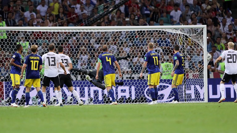 Kroos admite erro e diz que Alemanha se saiu ‘muito bem’ contra a Suécia