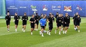 Croatas celebram momento e exaltam 'melhor dupla de meio de campo da Copa'