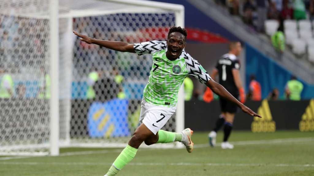 'Não acho que será muito difícil encarar a Argentina', diz destaque da Nigéria