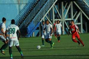 Manaus 0 (3) x (2) 1 Rio Branco-AC - Estrelão vence, mas é eliminado nos pênaltis