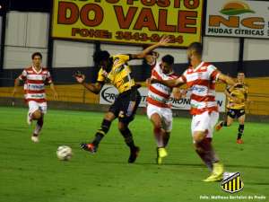 Novorizontino 2 x 2 Linense - Com gol salvador no fim, Elefante avança na Série D