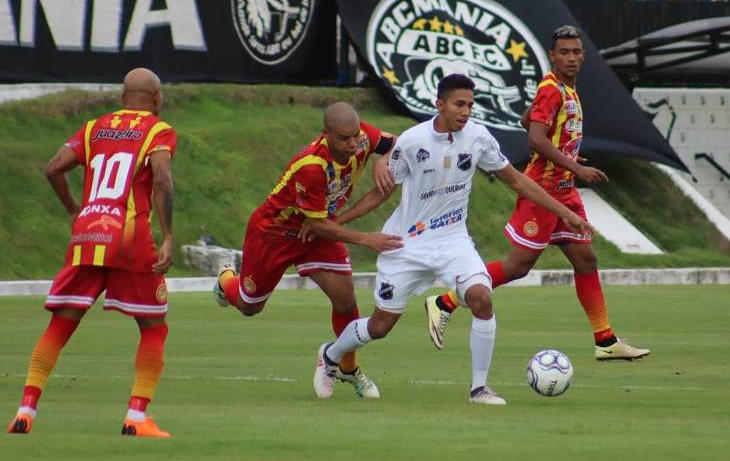 Juazeirense 2 x 2 ABC – Empate ruim para ambos na Série C!