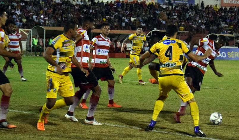 Linense buscou o empate em cima da hora e eliminou o Novorizontino da Série D dentro do Jorjão
