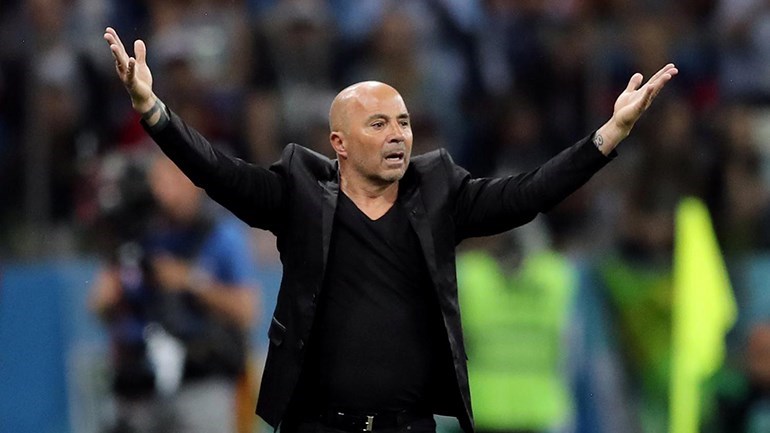 Após revolta dos jogadores, Argentina decide manter o técnico Sampaoli 2 0002050322591 img