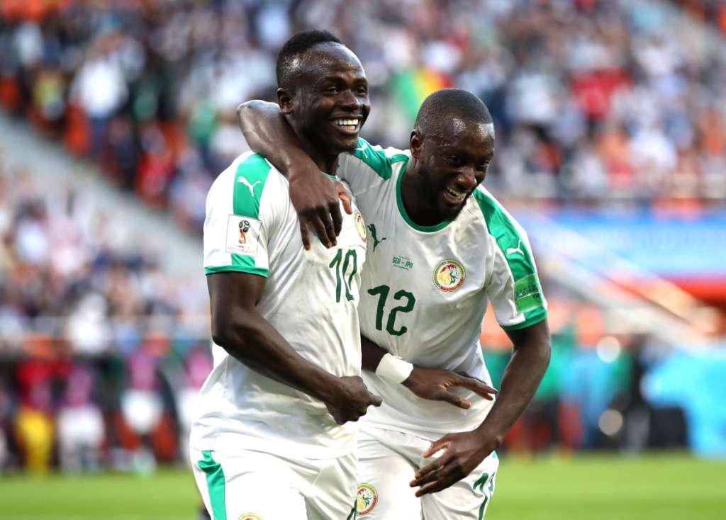 Mané lamenta empate de Senegal contra o Japão: 'Estamos muito desapontados'