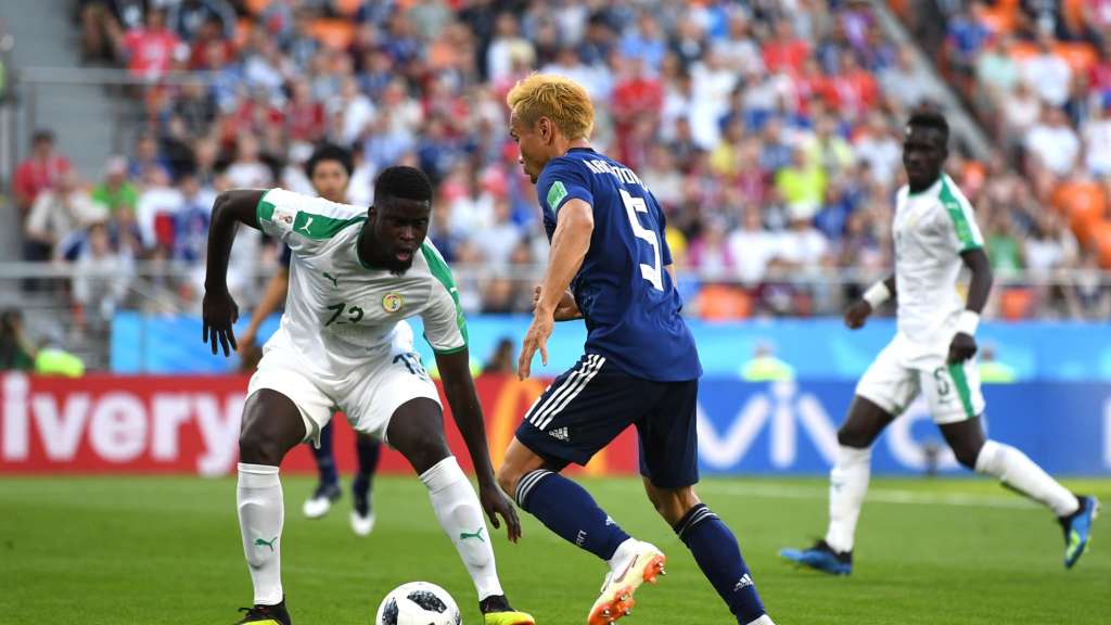 O Japão tem chances de classificação para as oitavas de final da Copa do Mundo