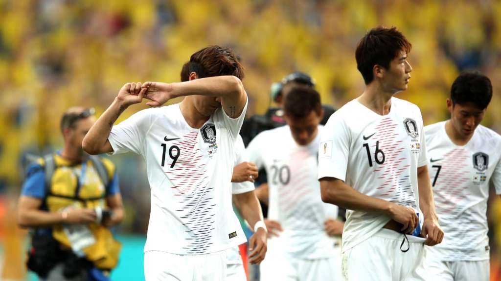 Lesão muscular tira capitão da Coreia do Sul de duelo decisivo com a Alemanha 2 0002050322758 img