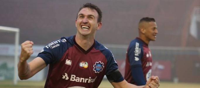 Caxias virou em cima do Uberlândia e já sabe que pega o Linense. Foto: Luiz Erbes - Caxias