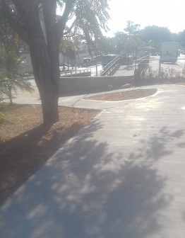 Ciclovia Parque Prado está em obra