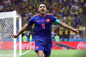 Falcao García celebra 'gol sonhado' pela Colômbia: 'Esperei muitos anos'