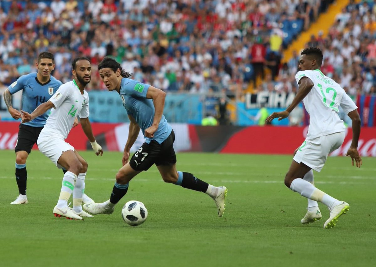 Eliminados, Arábia Saudita e Egito se enfrentam por vitória e adeus digno na Copa