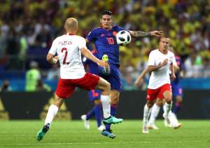 James Rodríguez evita comemorar vitória contra Polônia: 'Temos outra final'