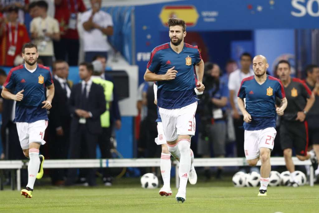 Espanha joga contra o eliminado Marrocos por vaga e primeira posição no grupo