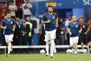 Espanha joga contra o eliminado Marrocos por vaga e primeira posição no grupo