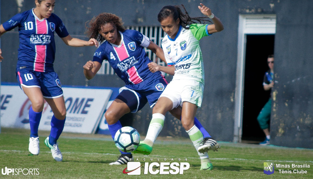 BRASILEIRO FEMININO A2: Minas ICESP sai na frente em busca do acesso