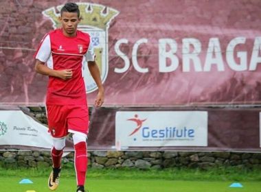 Revelado pelo Náutico, atacante do Braga-POR viaja para se apresentar ao Vitória