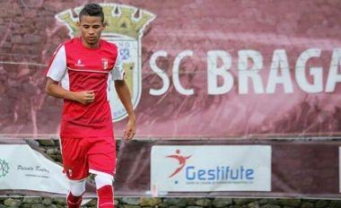 Brasileirão: Revelado pelo Náutico, atacante Erick, do Braga-POR, viaja para se apresentar ao Vitória