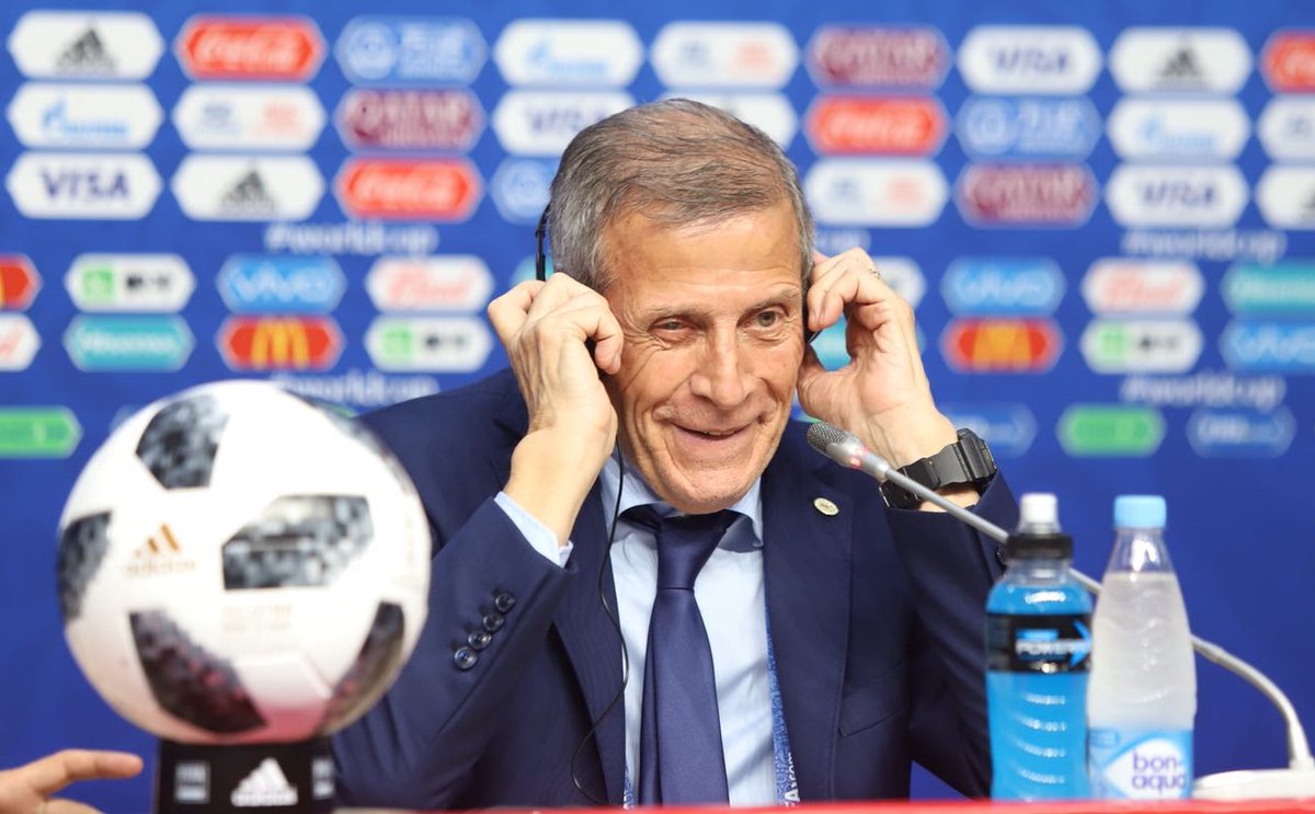 Tabárez exalta atuação uruguaia, mas lamenta chances perdidas: ‘Tem que melhorar’